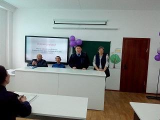 Мектеп инспекторы Ж.Көпжасаровтың қамқоршылық кеңесінің алдындағы есебі