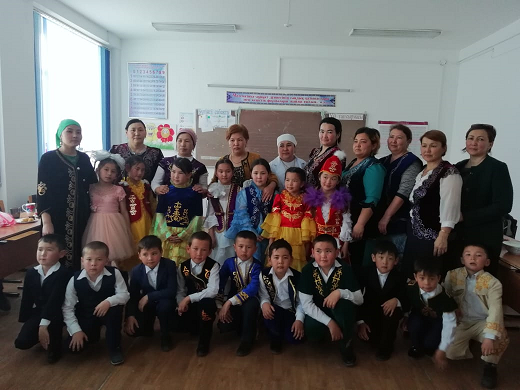 "Қош келдің - әз  Наурыз!" атты тәрбие сағаттары