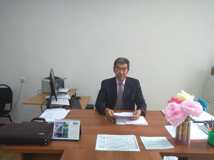 Директордың оқу -ісі жөніндегі орынбасары Аубакиров Абитхан