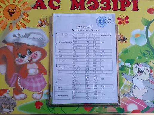 Ас мәзірі