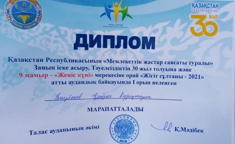 "Жігіт сұлтаны-2021"