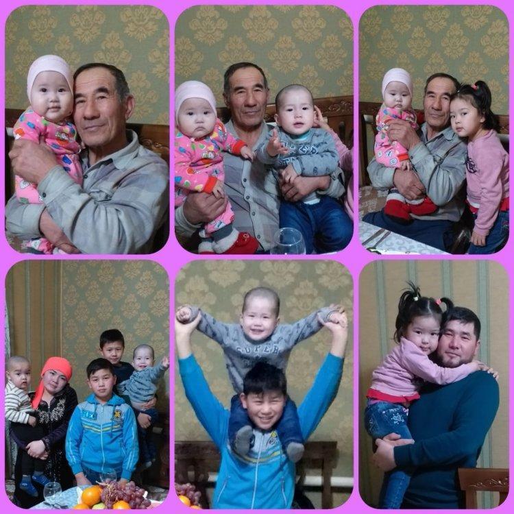 "Отбасы-бақыт мекені" тақырыбында
