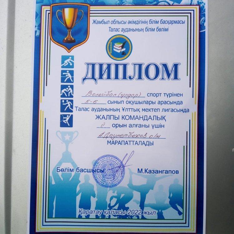 волейбол (ұлдар) командасы